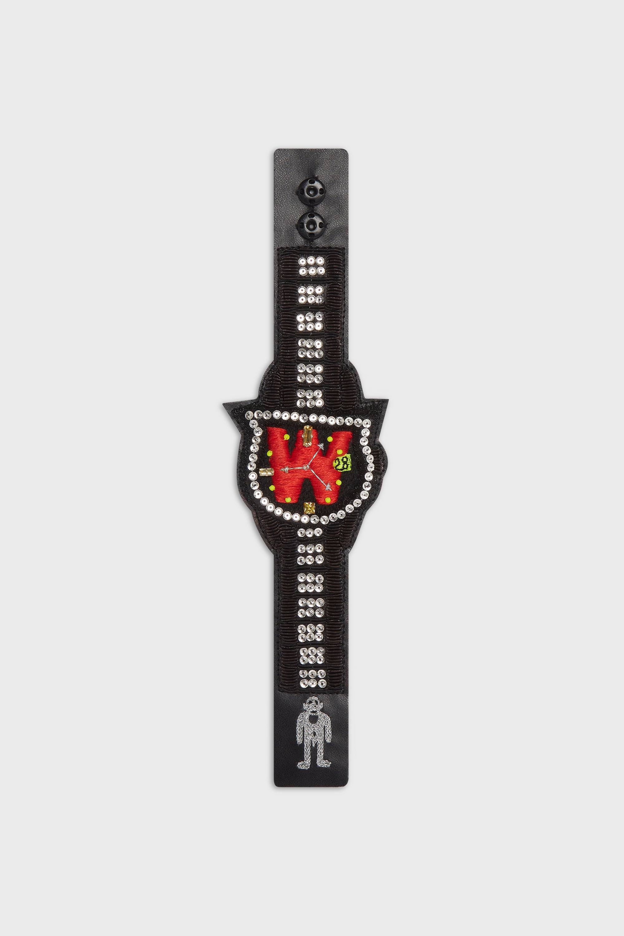 W BRACELET BLACK