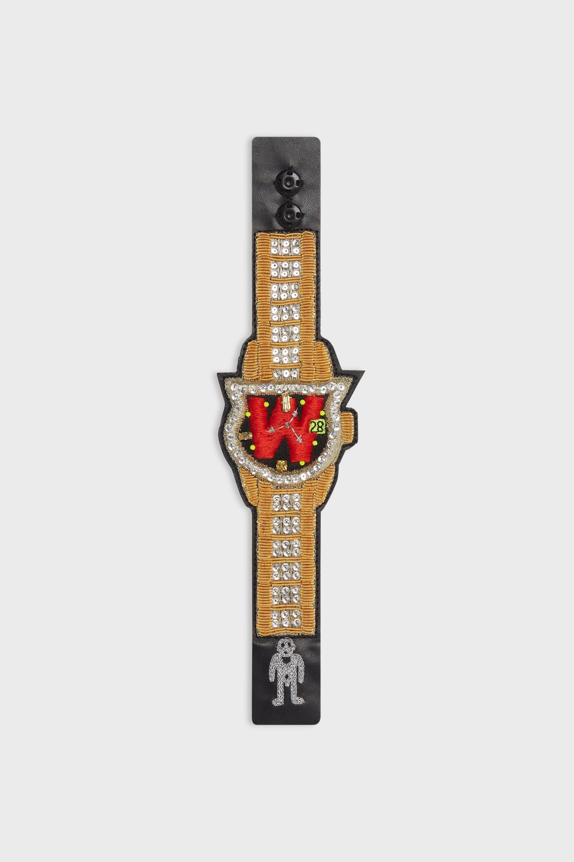 WALTER VAN BEIRENDONCK - W BRACELET GOLD – LABSTORE WORLD