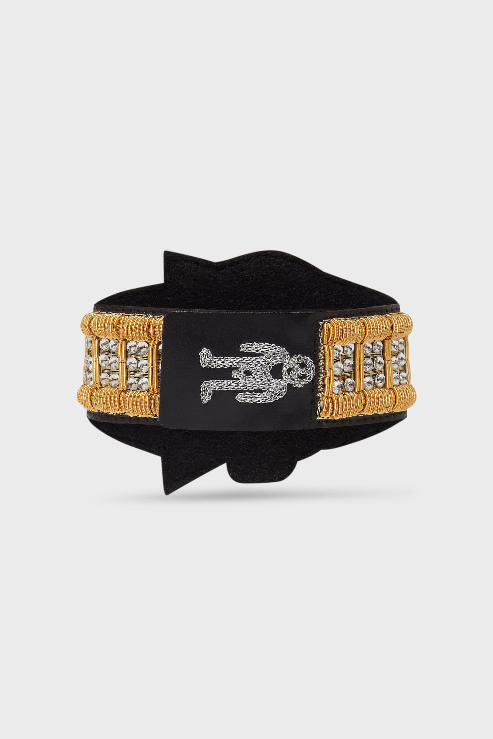 WALTER VAN BEIRENDONCK - W BRACELET GOLD – LABSTORE WORLD