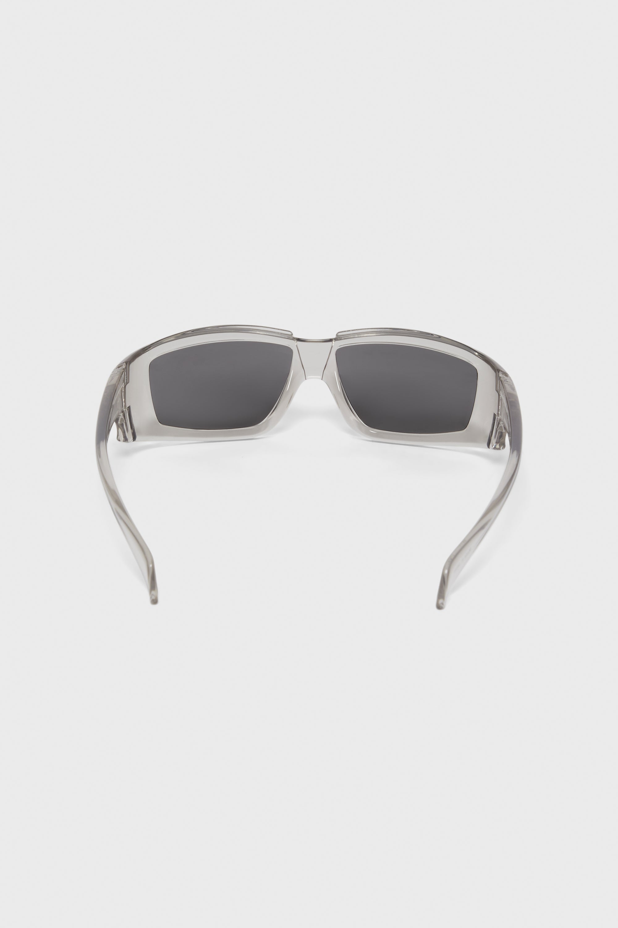 SUNGLASSES RICK TRANSP.TEMPLE/BLACK LENS