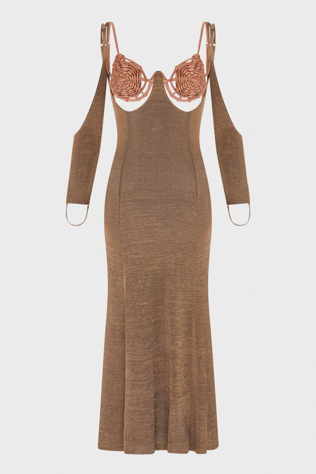 SPIRALWEAVE DRESS BARK