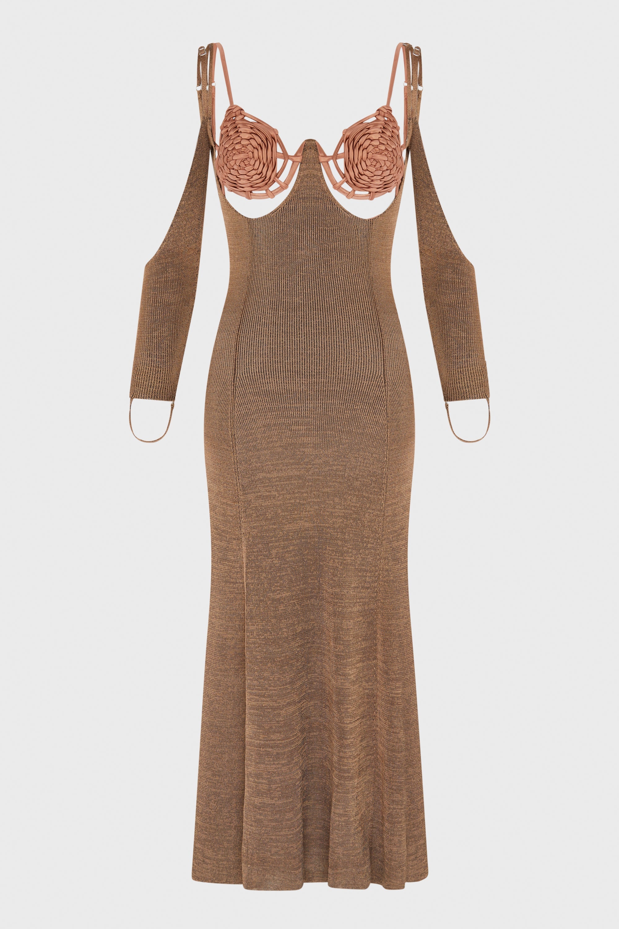 SPIRALWEAVE DRESS BARK