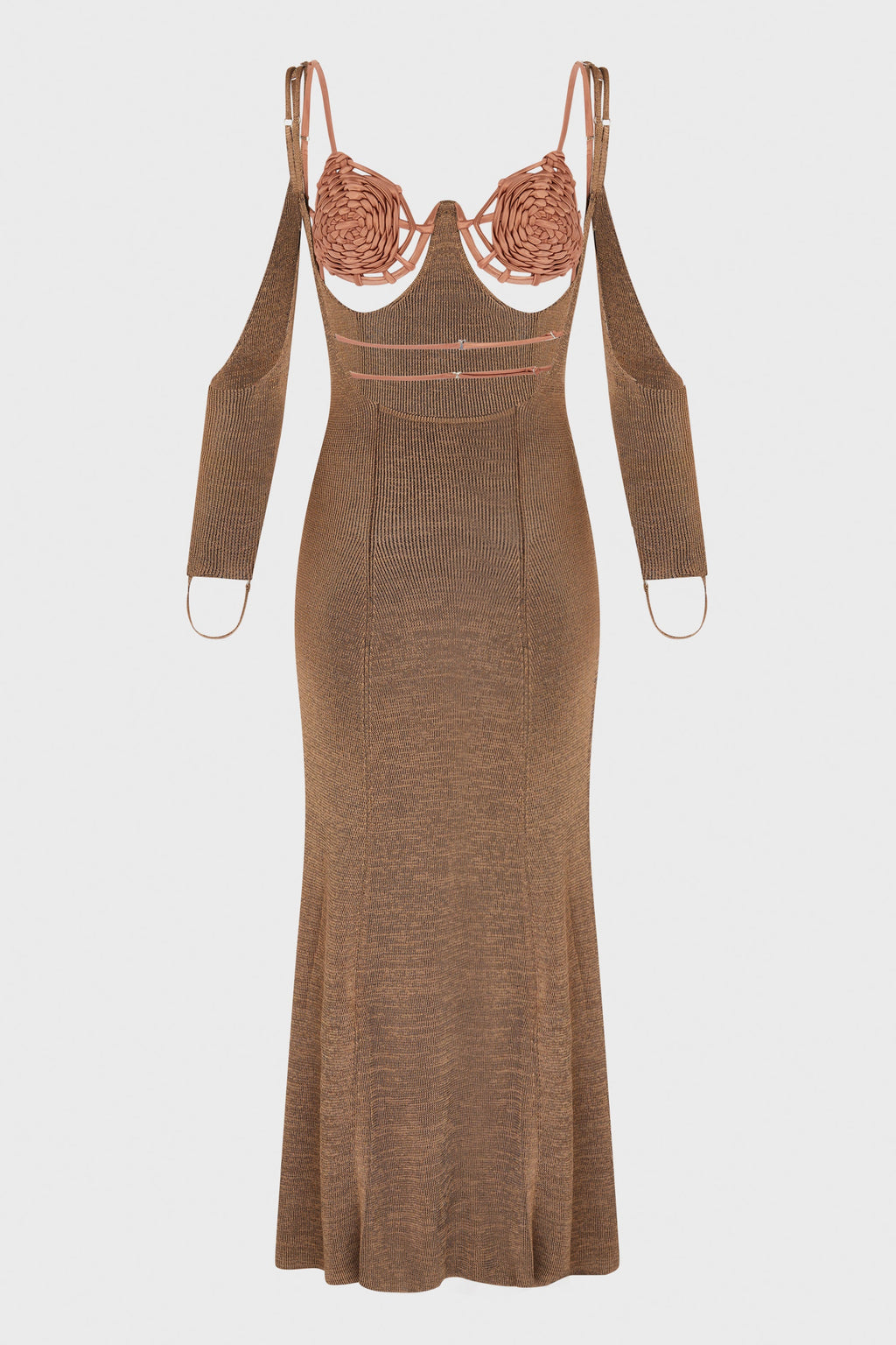 SPIRALWEAVE DRESS BARK