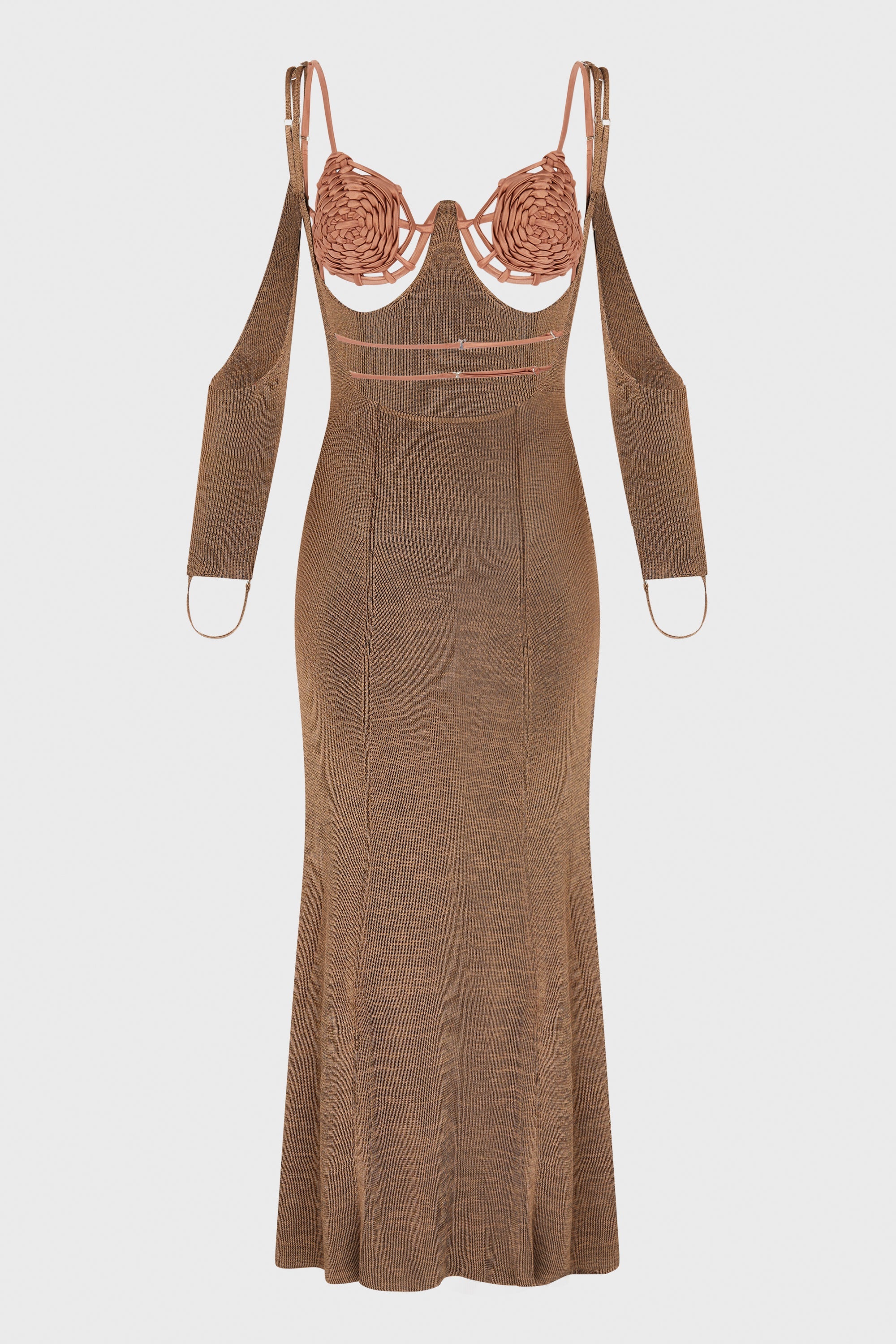 SPIRALWEAVE DRESS BARK