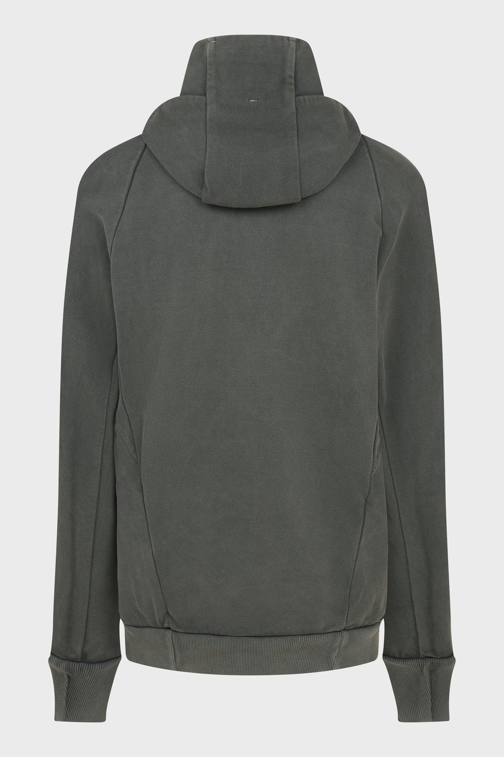 HOODY2 F092 ALGA NATURAL OBJECT DYED