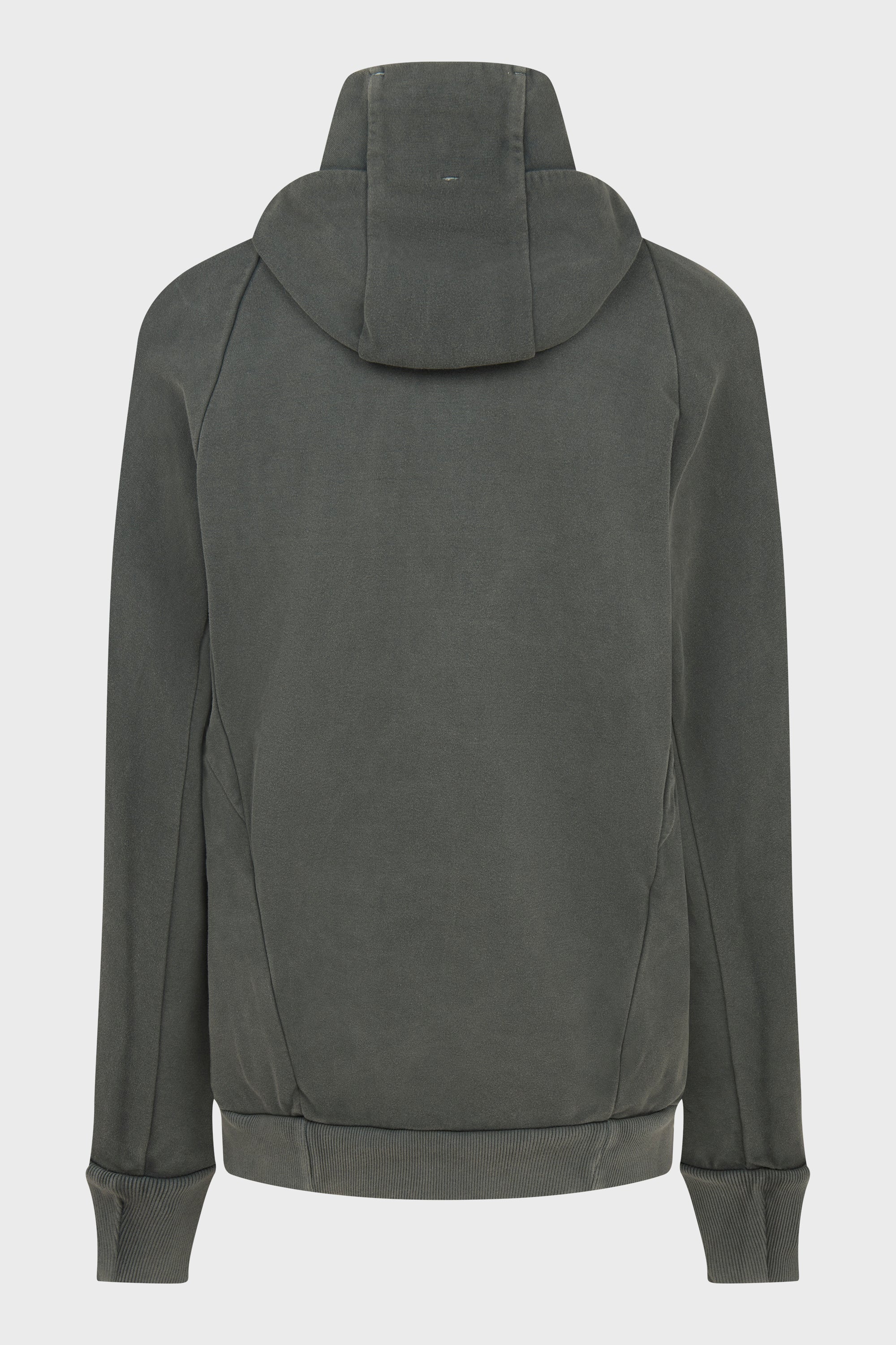 HOODY2 F092 ALGA NATURAL OBJECT DYED