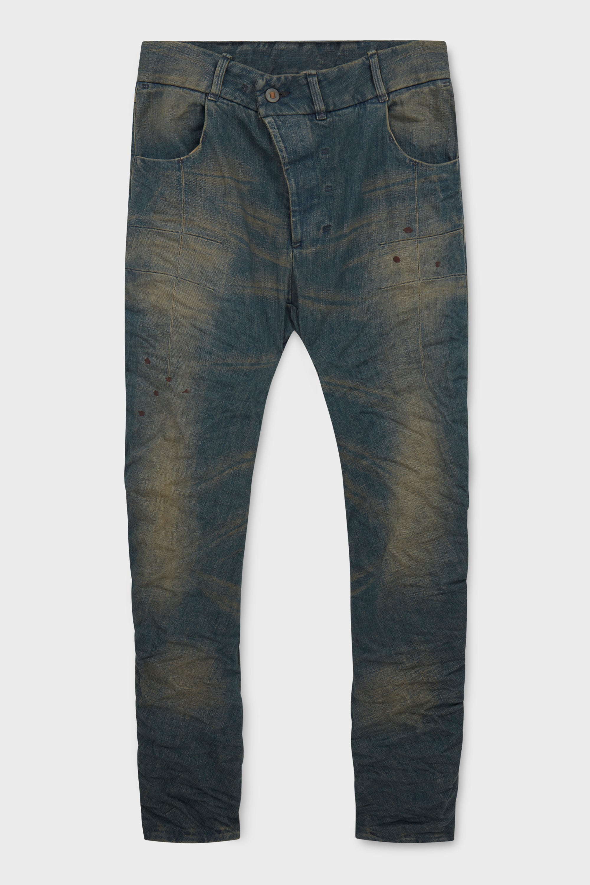 BORIS BIDJAN SABERI - P13.D TF LIGHT DENIM ACID WASHED – LABSTORE