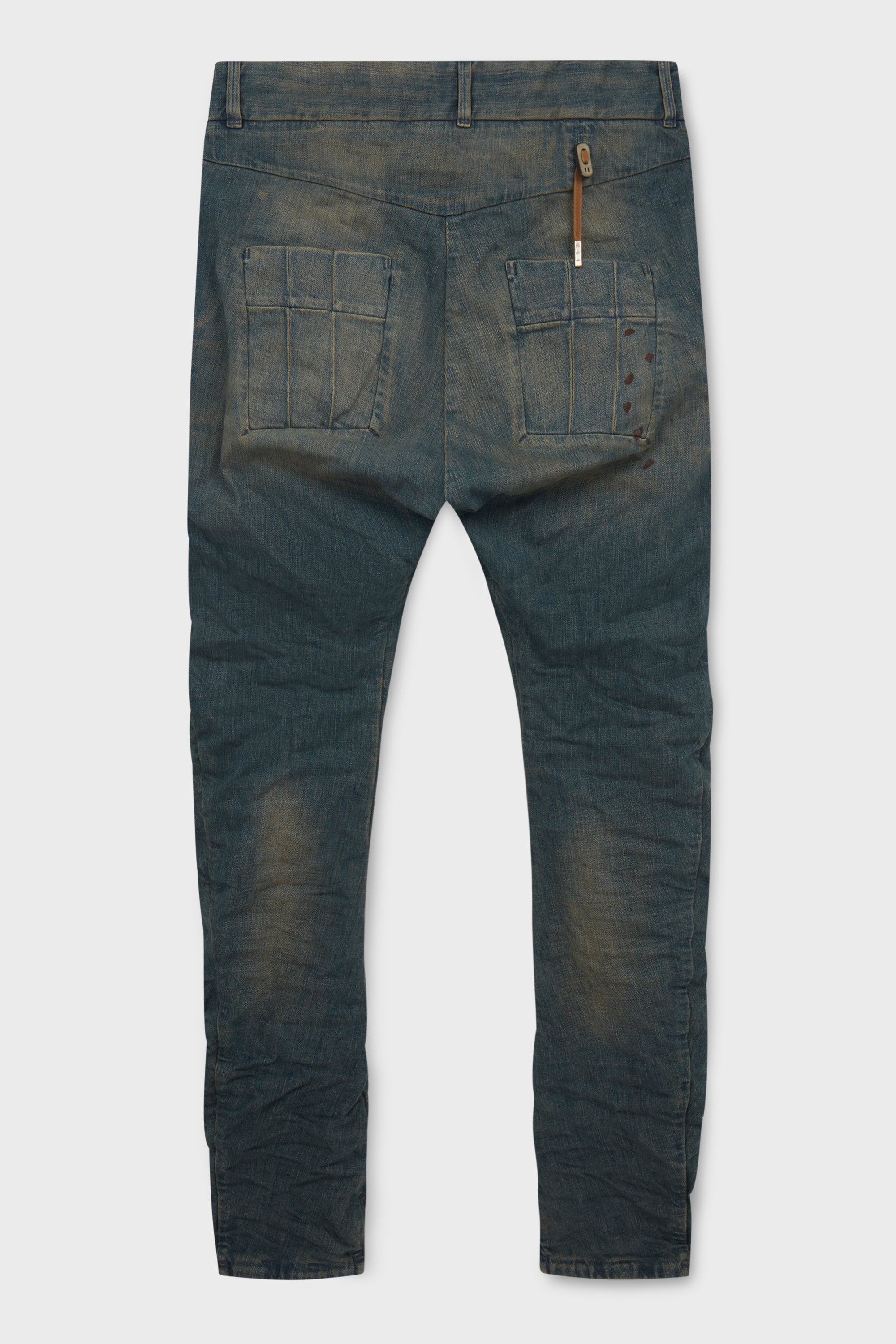 BORIS BIDJAN SABERI - P13.D TF LIGHT DENIM ACID WASHED – LABSTORE
