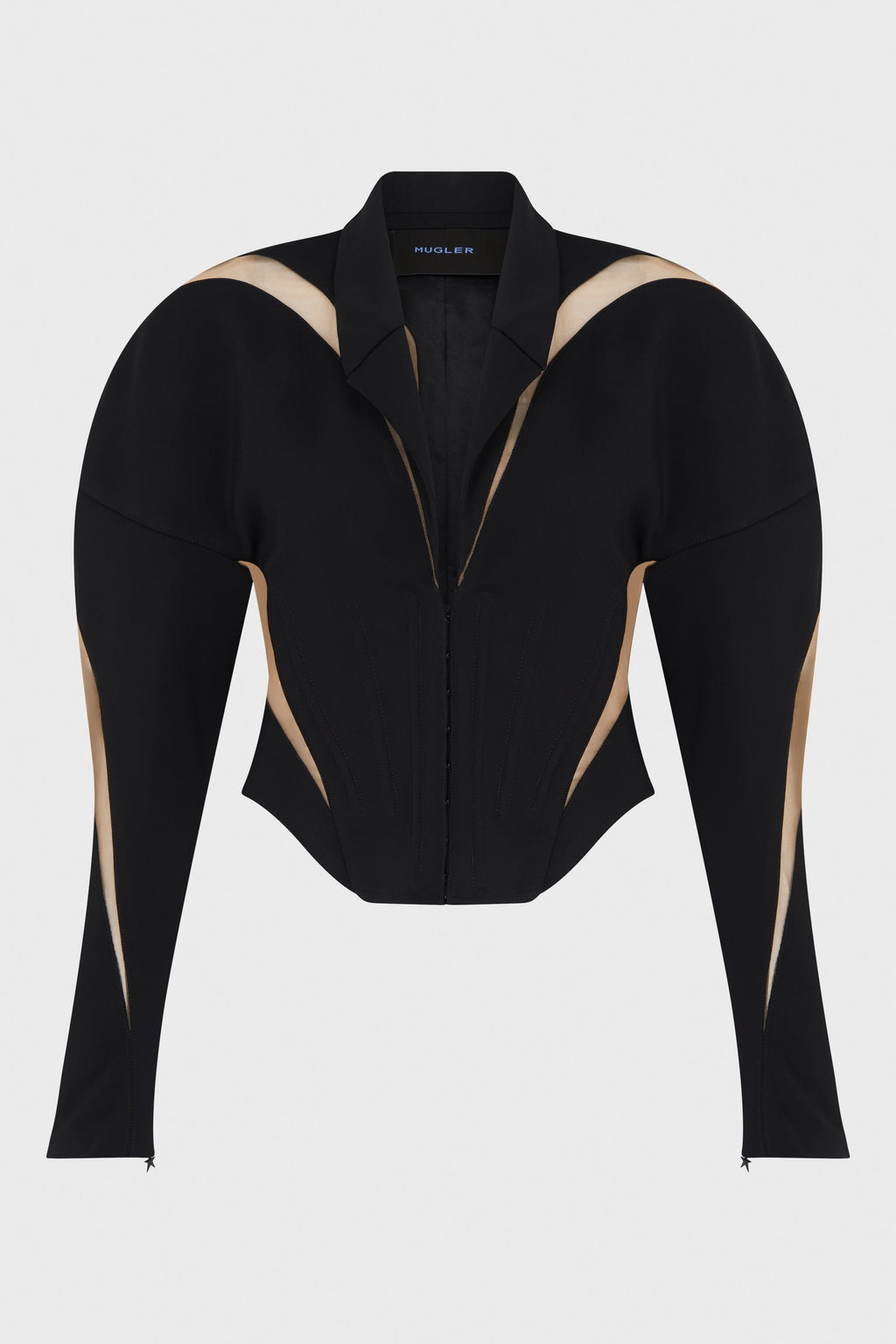 SPIRAL ILLUSION JACKET