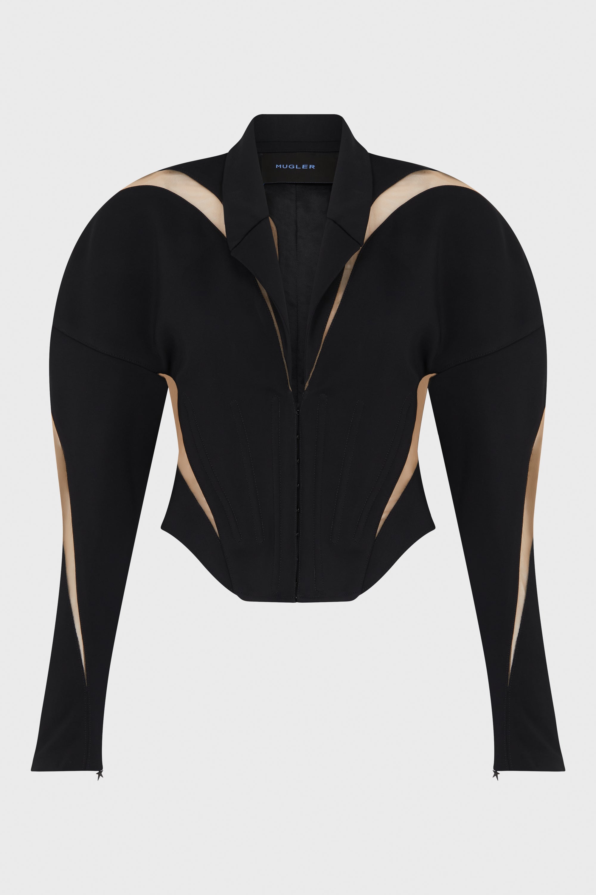 SPIRAL ILLUSION JACKET