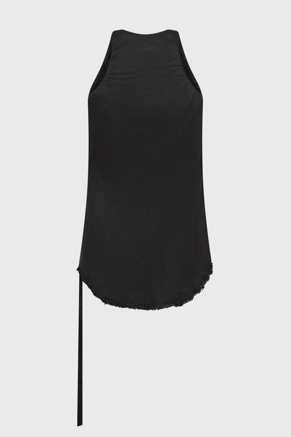 DENIM TANK BLACK WAX