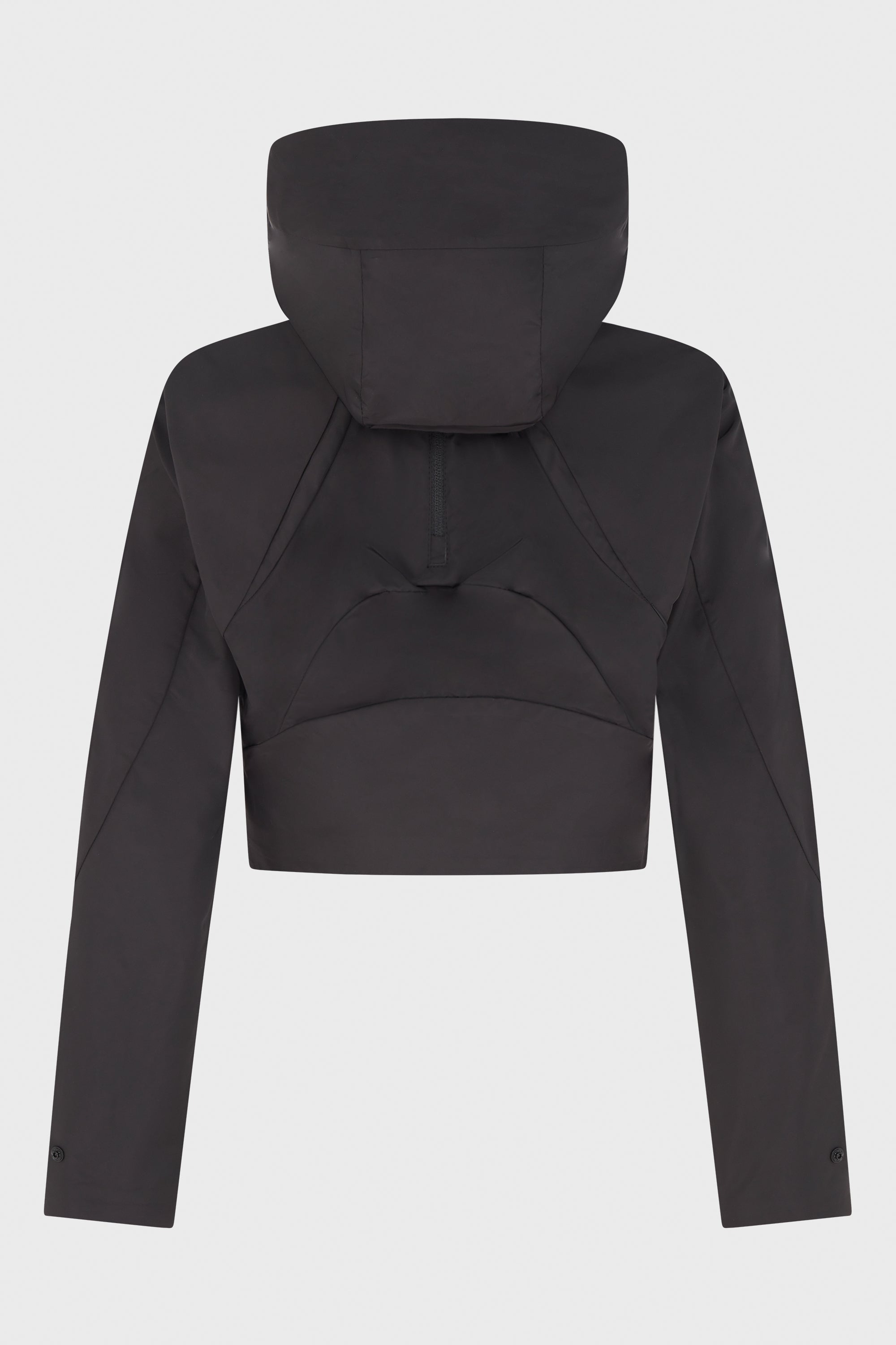 CROPPED SHELL JACKET