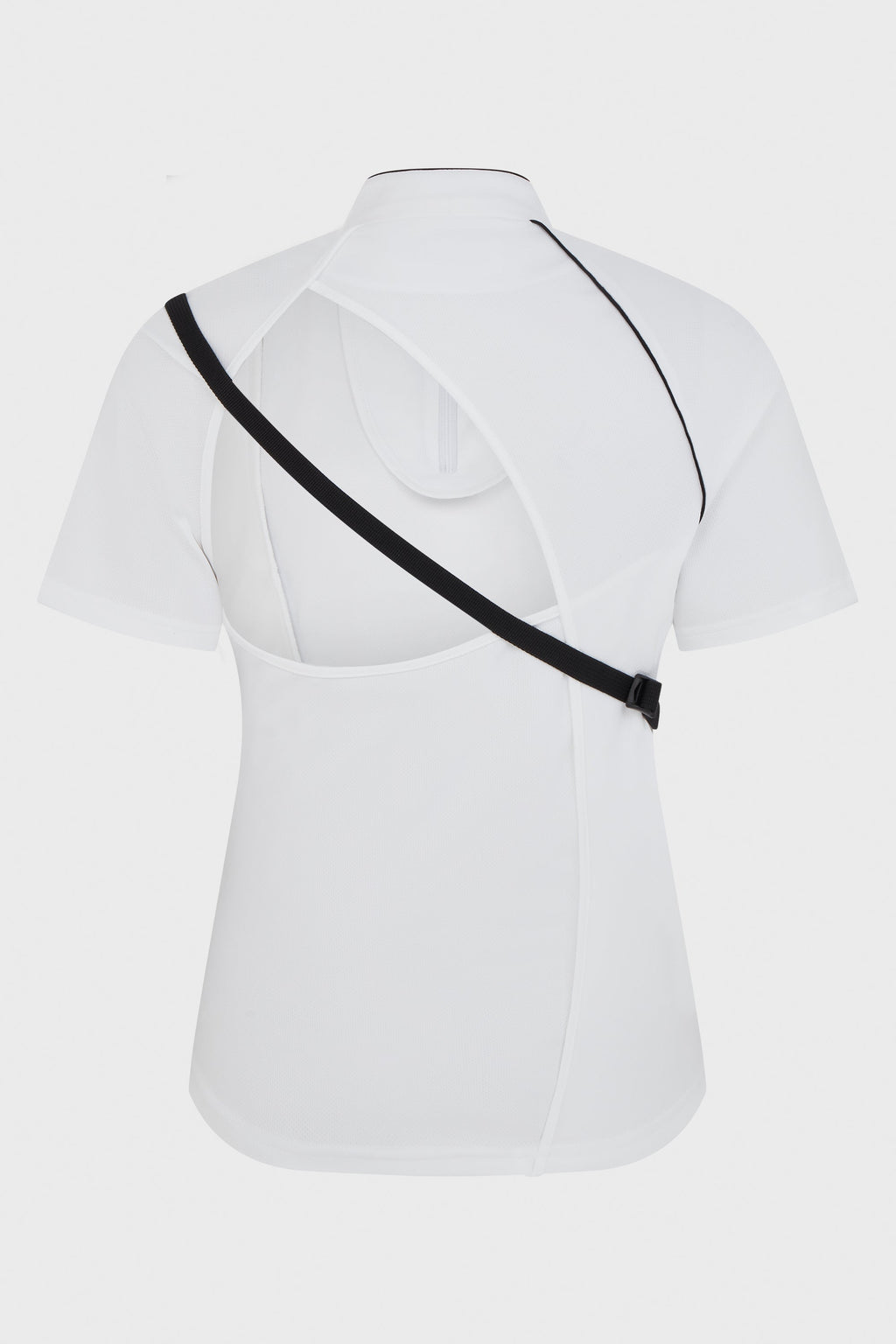 TWISTED TRACK TOP WHITE