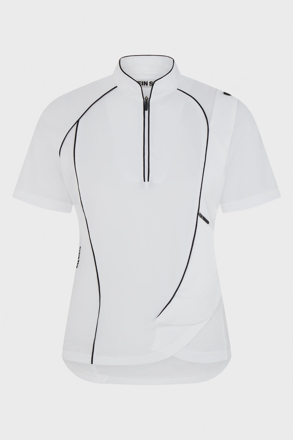 TWISTED TRACK TOP WHITE