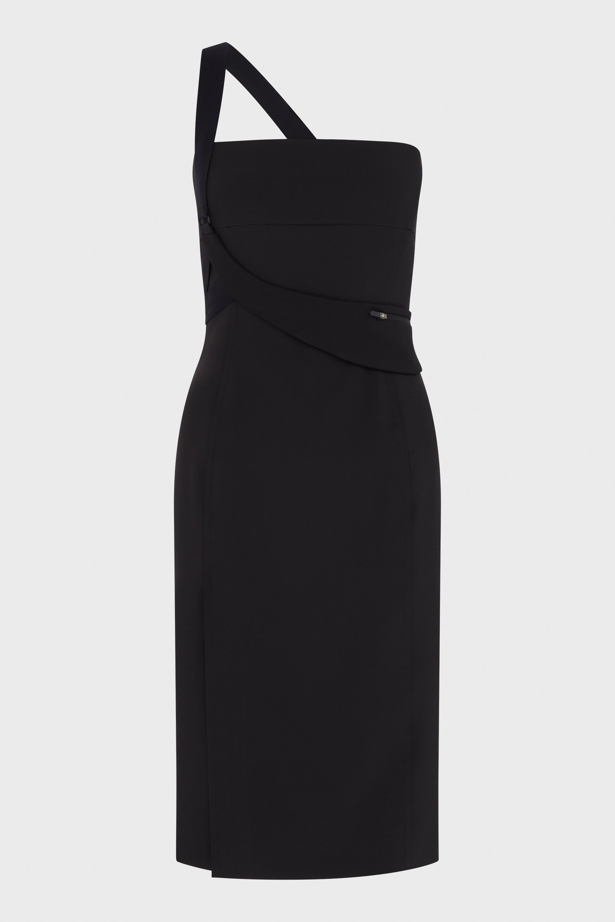 TUBE DRESS W/CINCH BAG