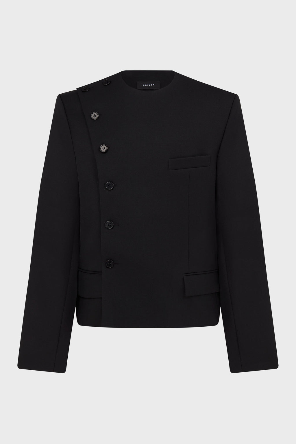 BUTTON DOWN FRONT DIVE JACKET