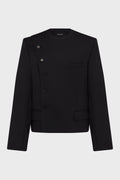 BUTTON DOWN FRONT DIVE JACKET