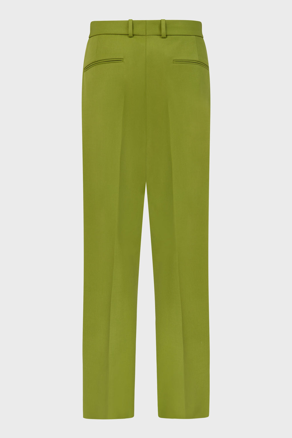 CLASSIC TROUSERS W/PLEATS LIME