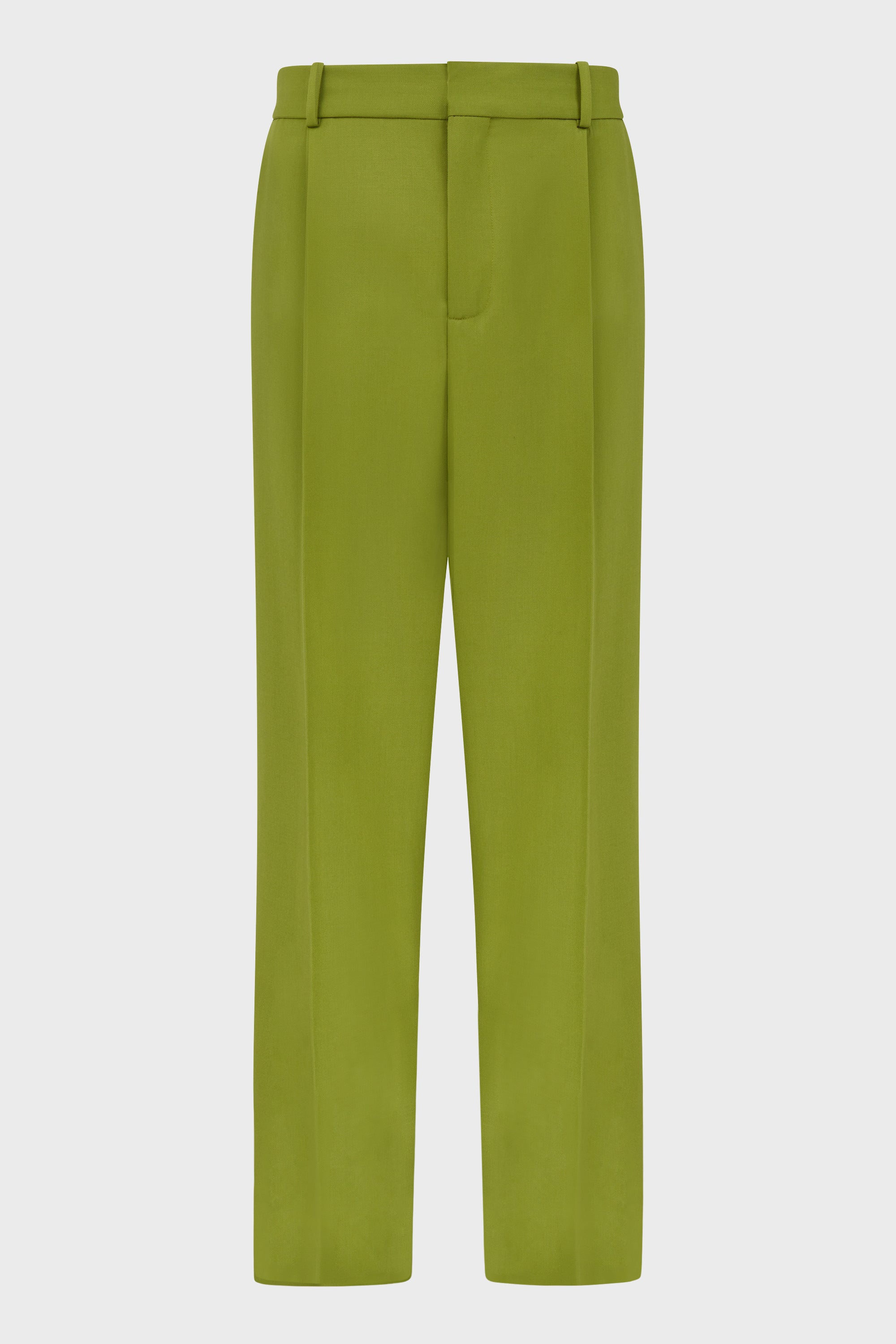 Labstore BOTTER - CLASSIC TROUSERS W/PLEATS LIME – LABSTORE WORLD
