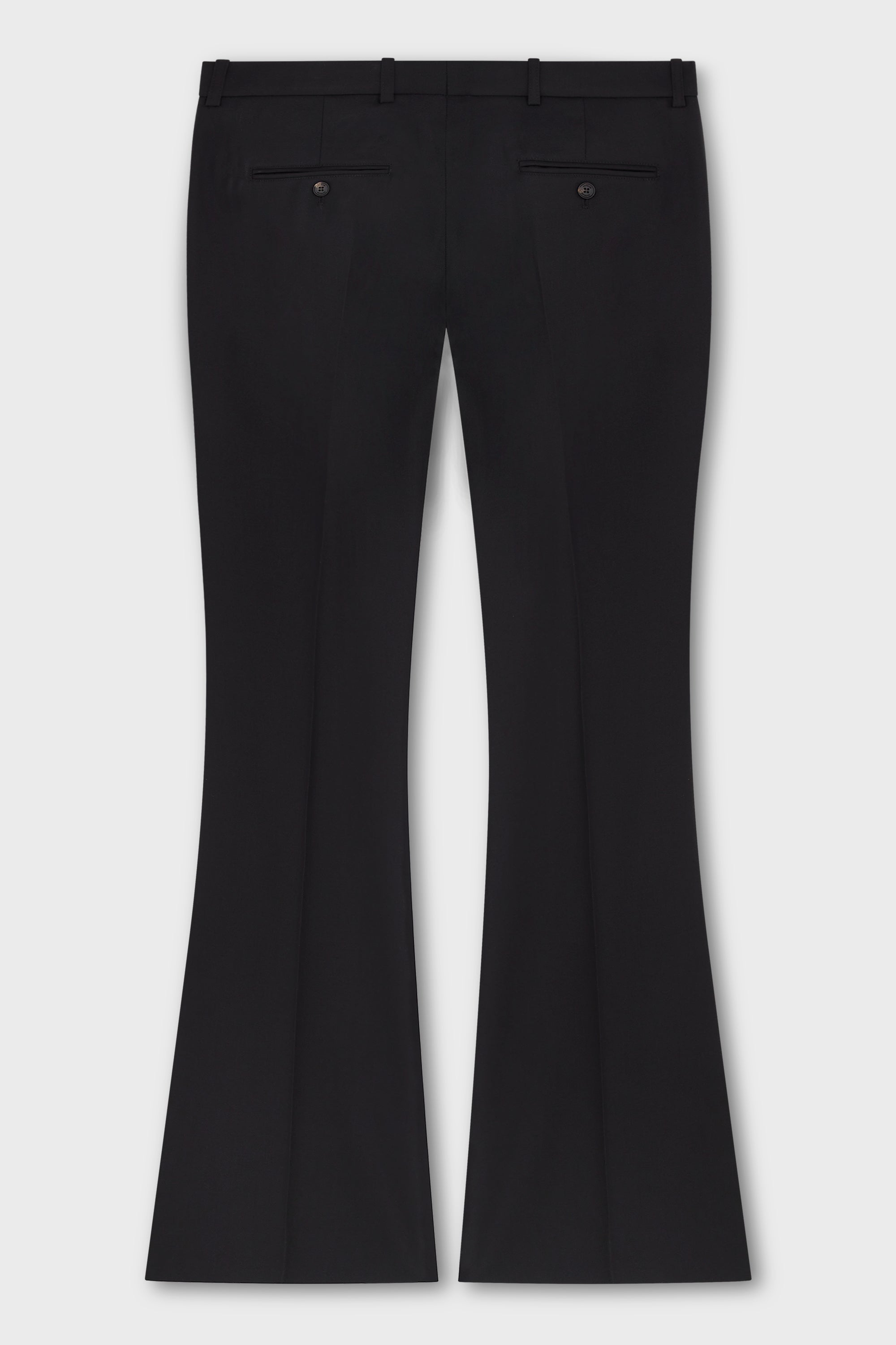 LOW RISE SAMY TROUSERS BLACK