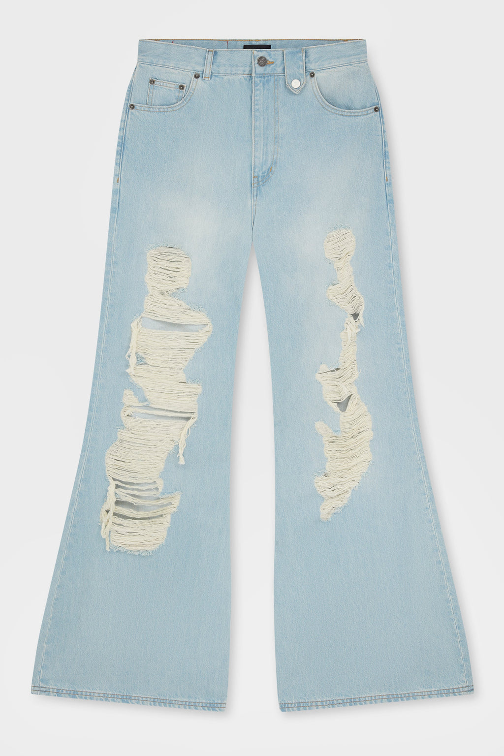 ATOMIC DENIM DESTROYED WASHED DENIM