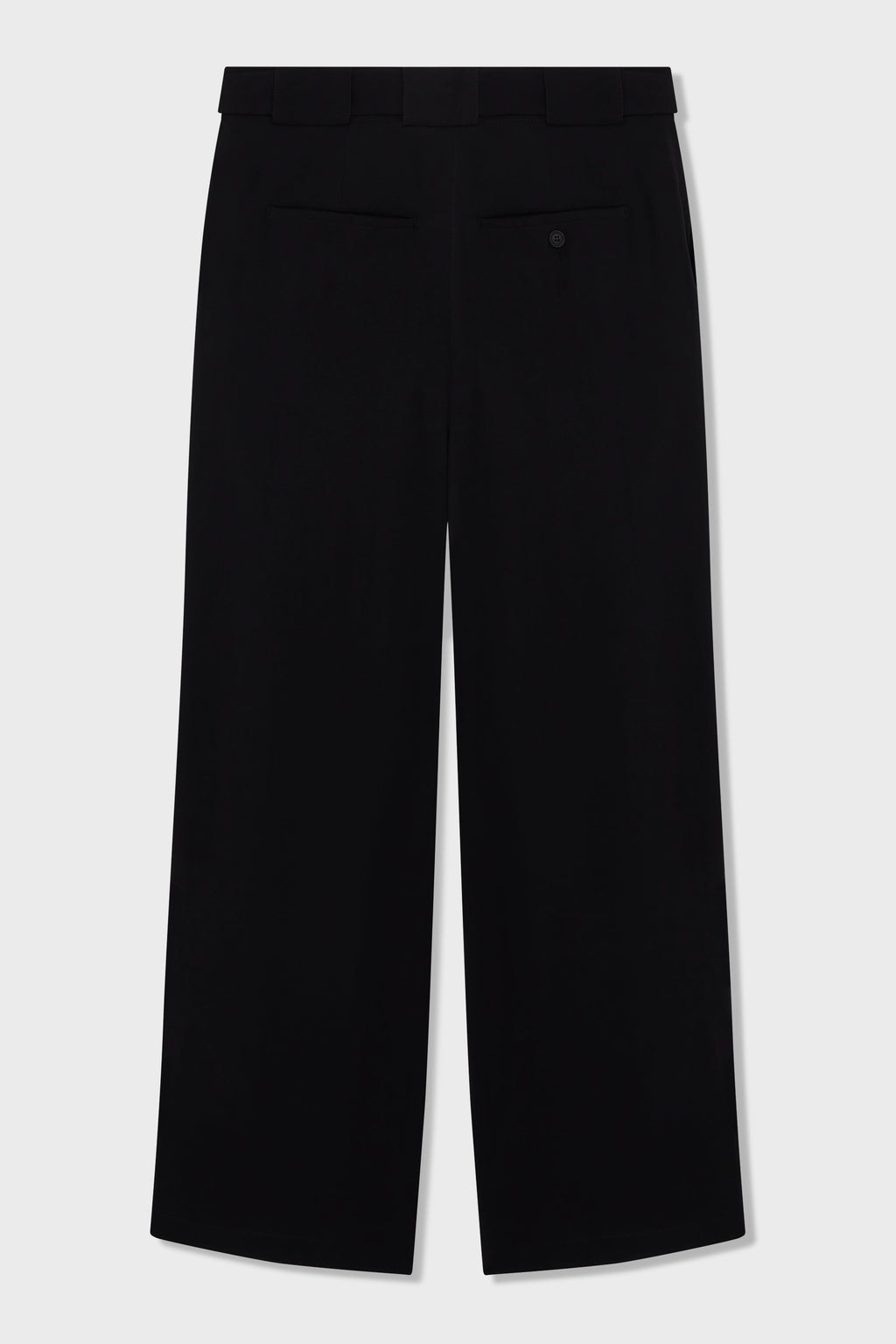 LARGE TROUSERS WITH BOX PLEATS AND BELT