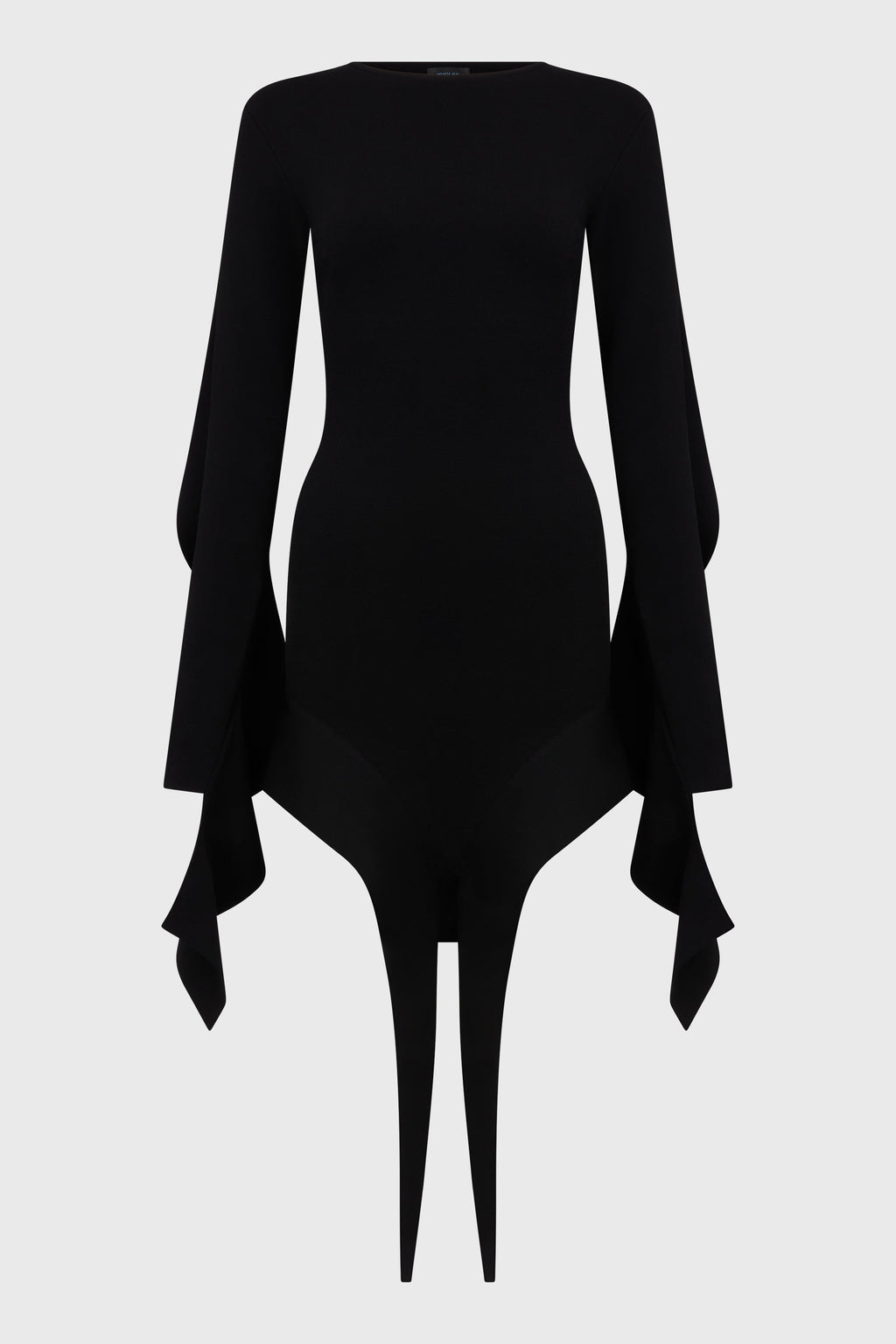 ASYMMETRIC KNITTED DRESS