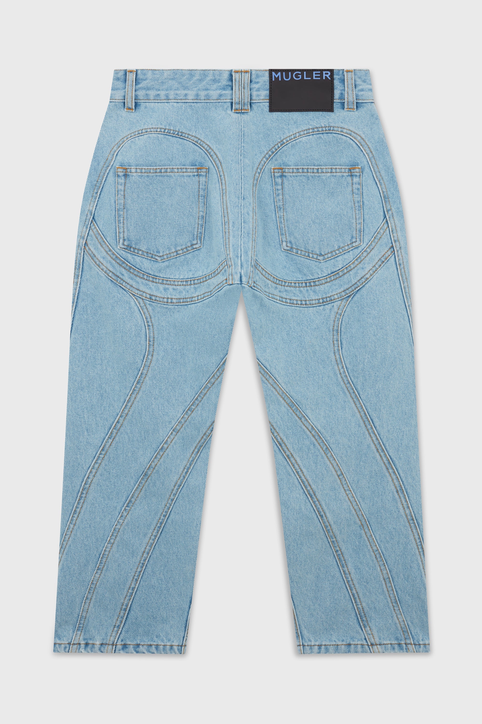 CAPRI JEANS LIGHT BLUE