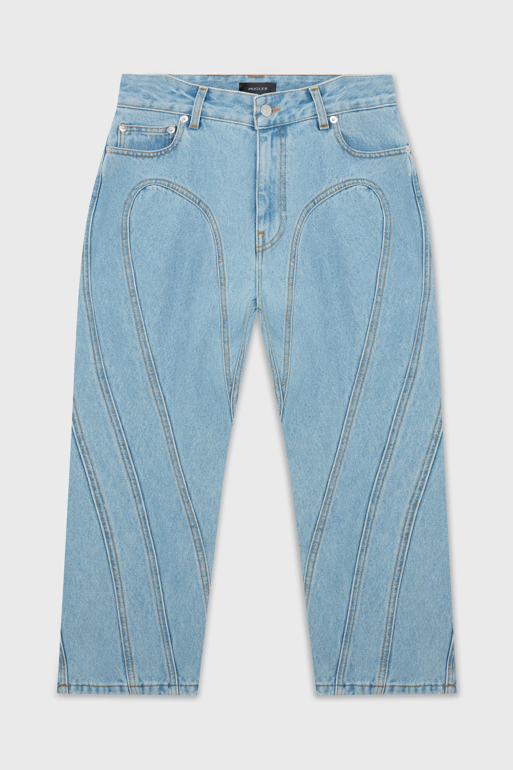 CAPRI JEANS LIGHT BLUE