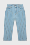 CAPRI JEANS LIGHT BLUE