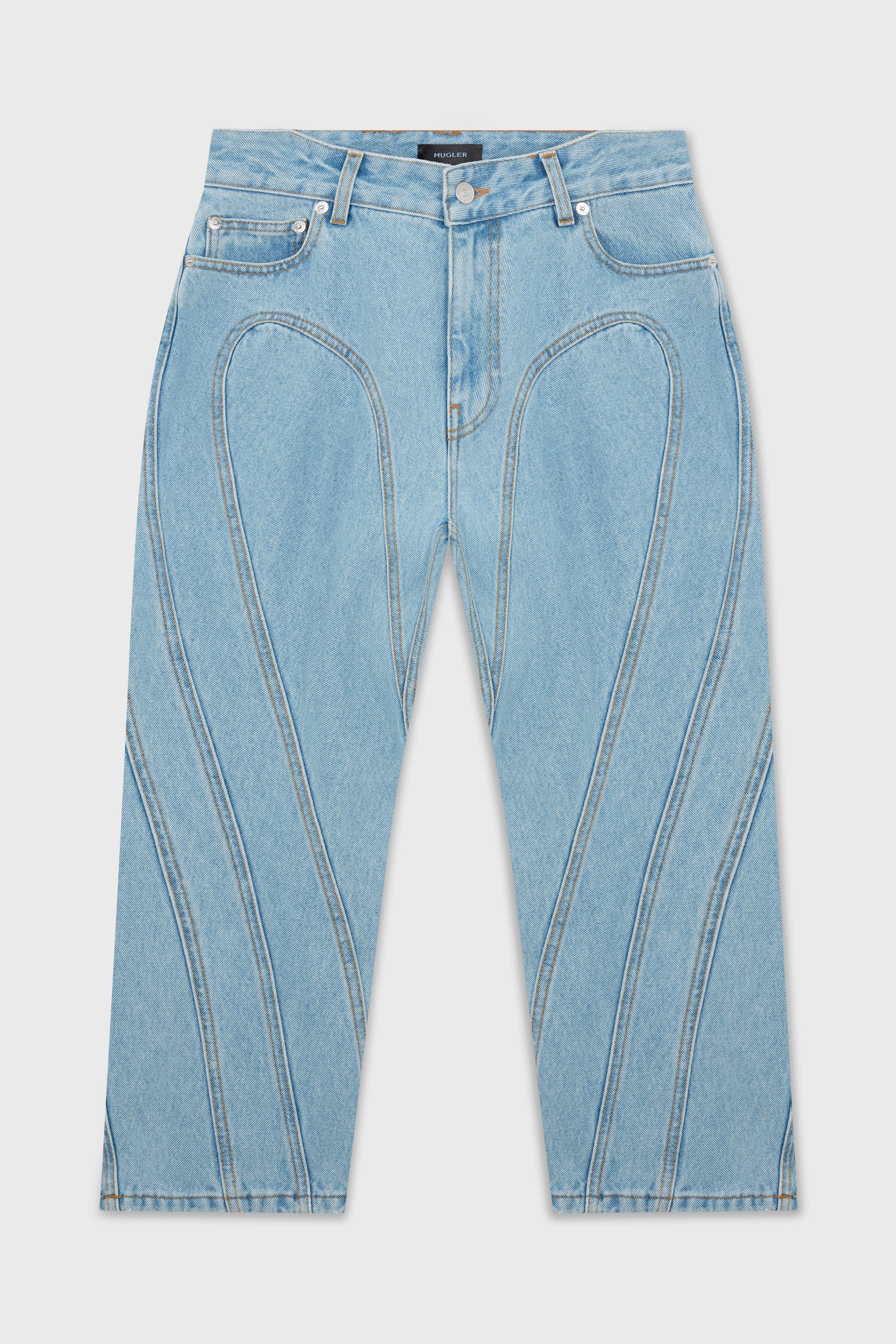 CAPRI JEANS LIGHT BLUE