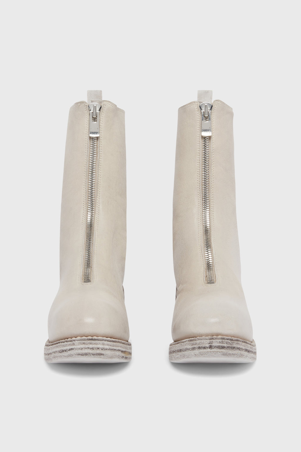 PL2WZ MID FRONT ZIP BOOTS