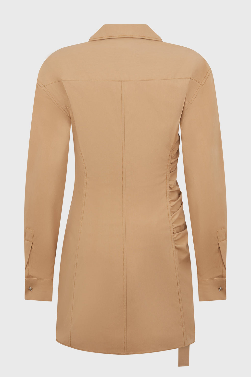 SAFETY SLIDER GATHERED DRESS TIMBER