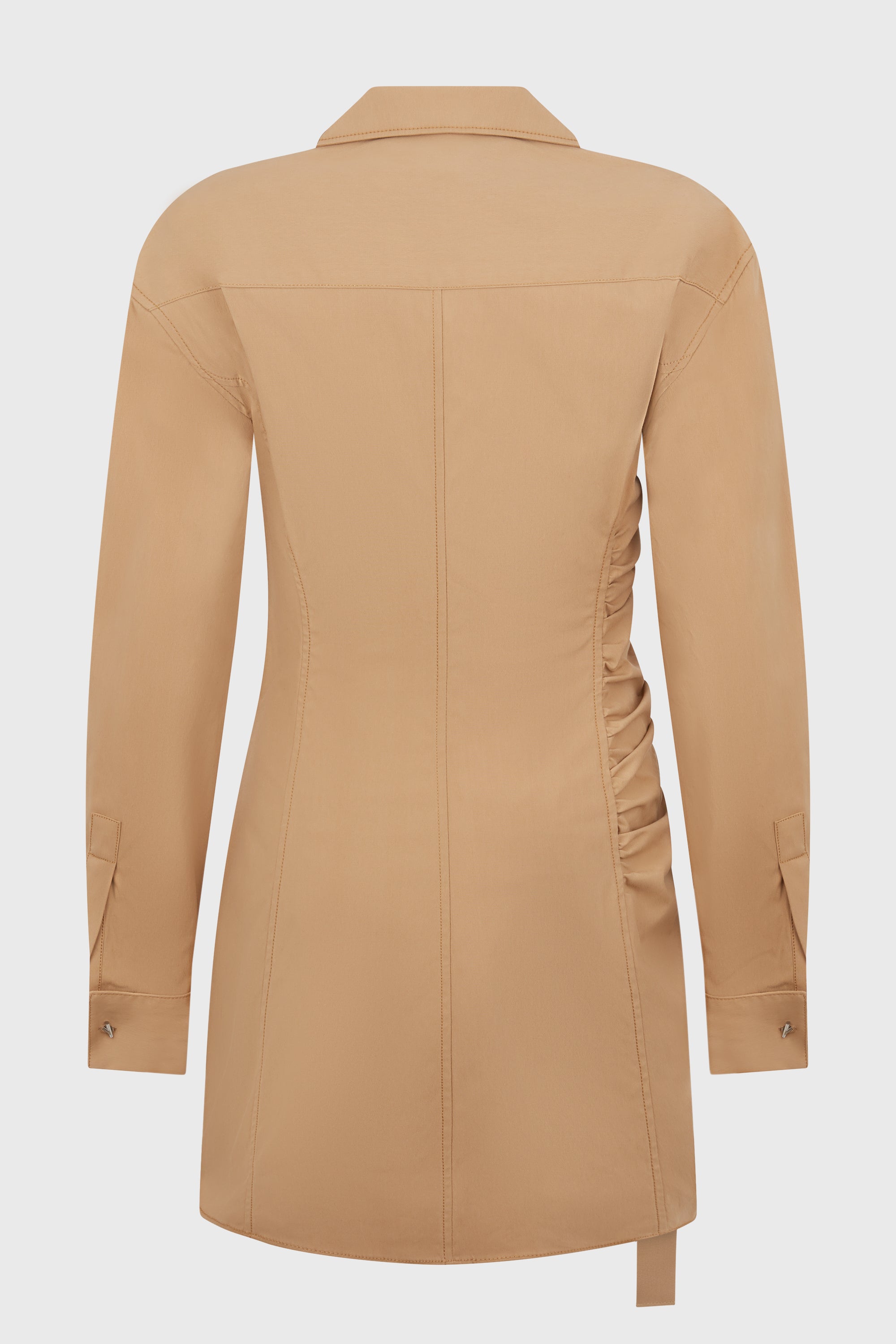 SAFETY SLIDER GATHERED DRESS TIMBER