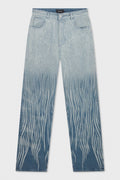 DENIM TROUSERS GRADIENT