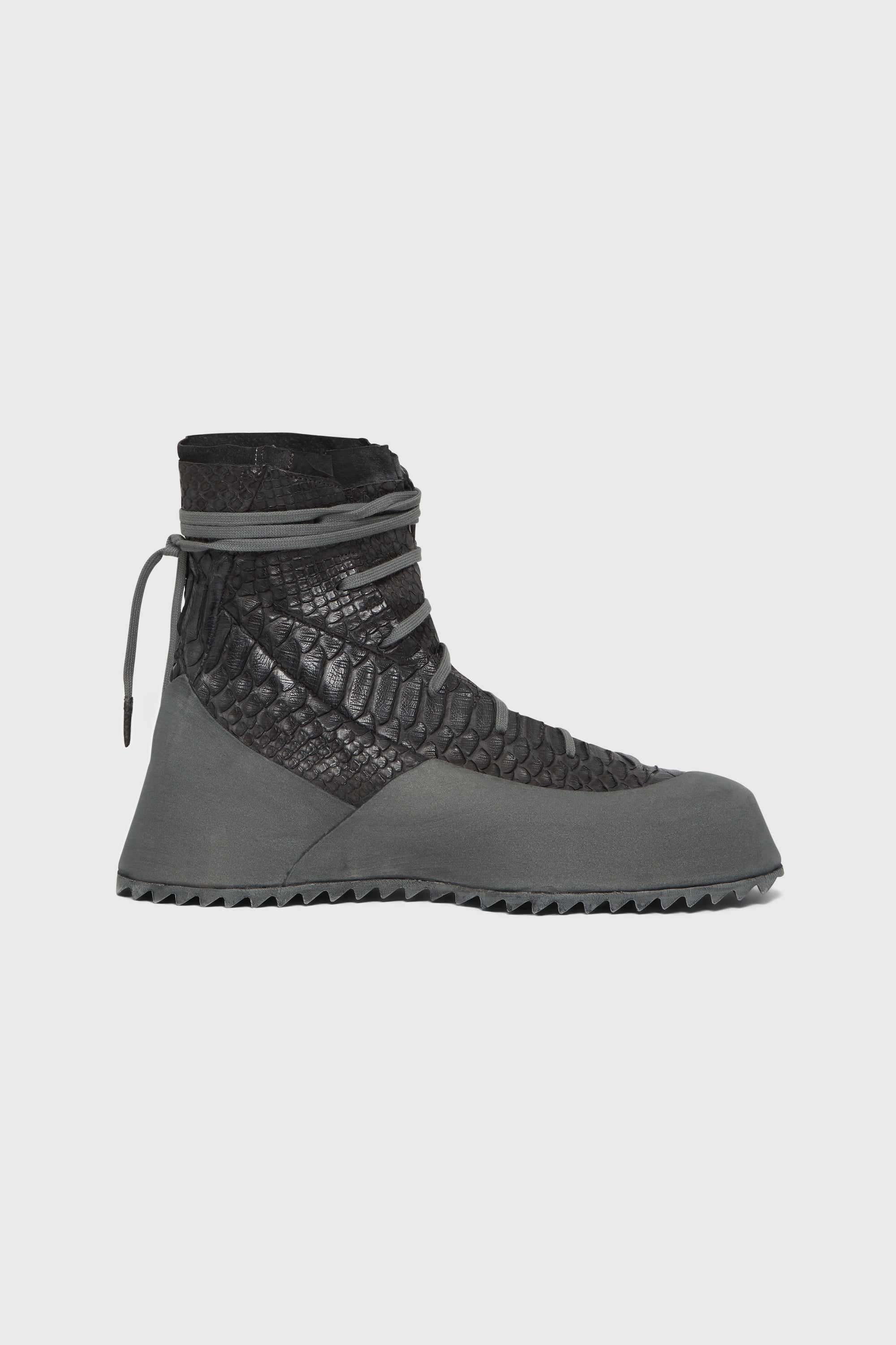 LEON EMANUEL BLANCK - FEATHERWEIGHT PYTHON HIGH TOP SNEAKERS – LABSTORE ...