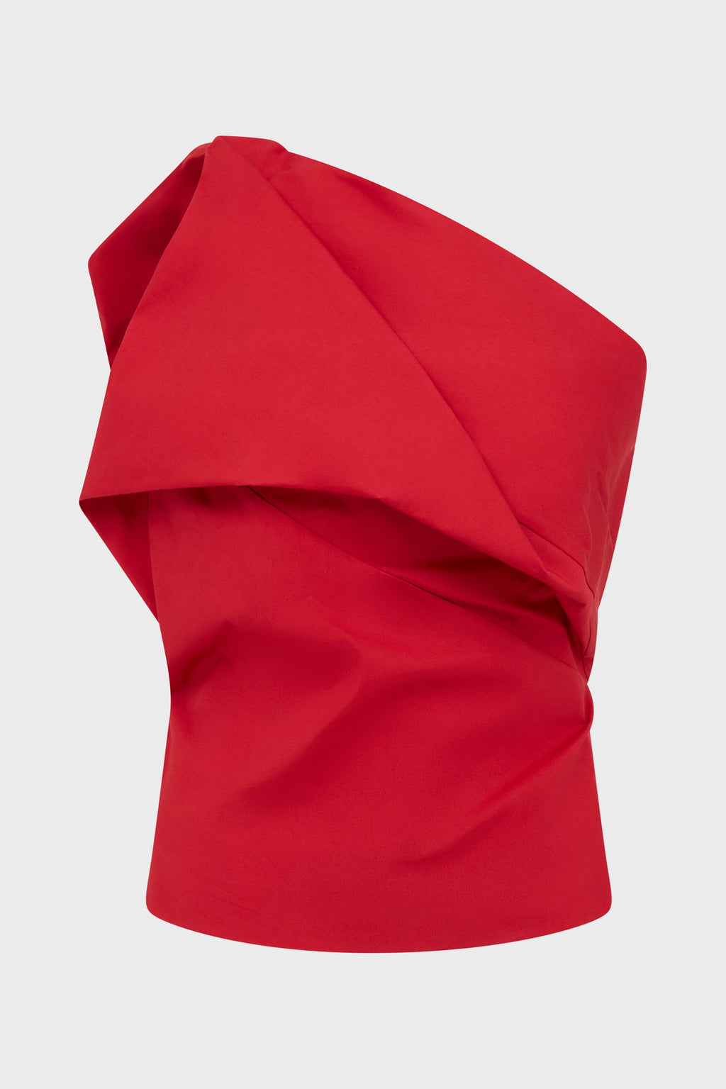 CLAUDIA BUSTIER CARDINAL RED