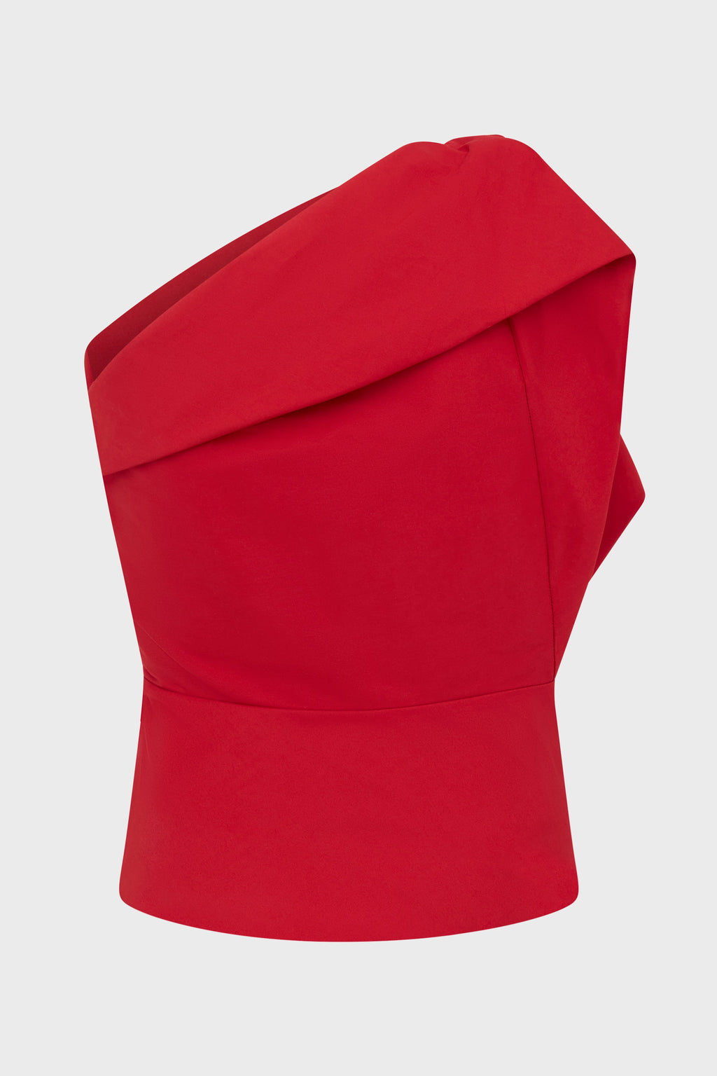 CLAUDIA BUSTIER CARDINAL RED