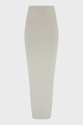 COLUMN SKIRT PEARL