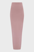 COLUMN SKIRT DUSTY PINK