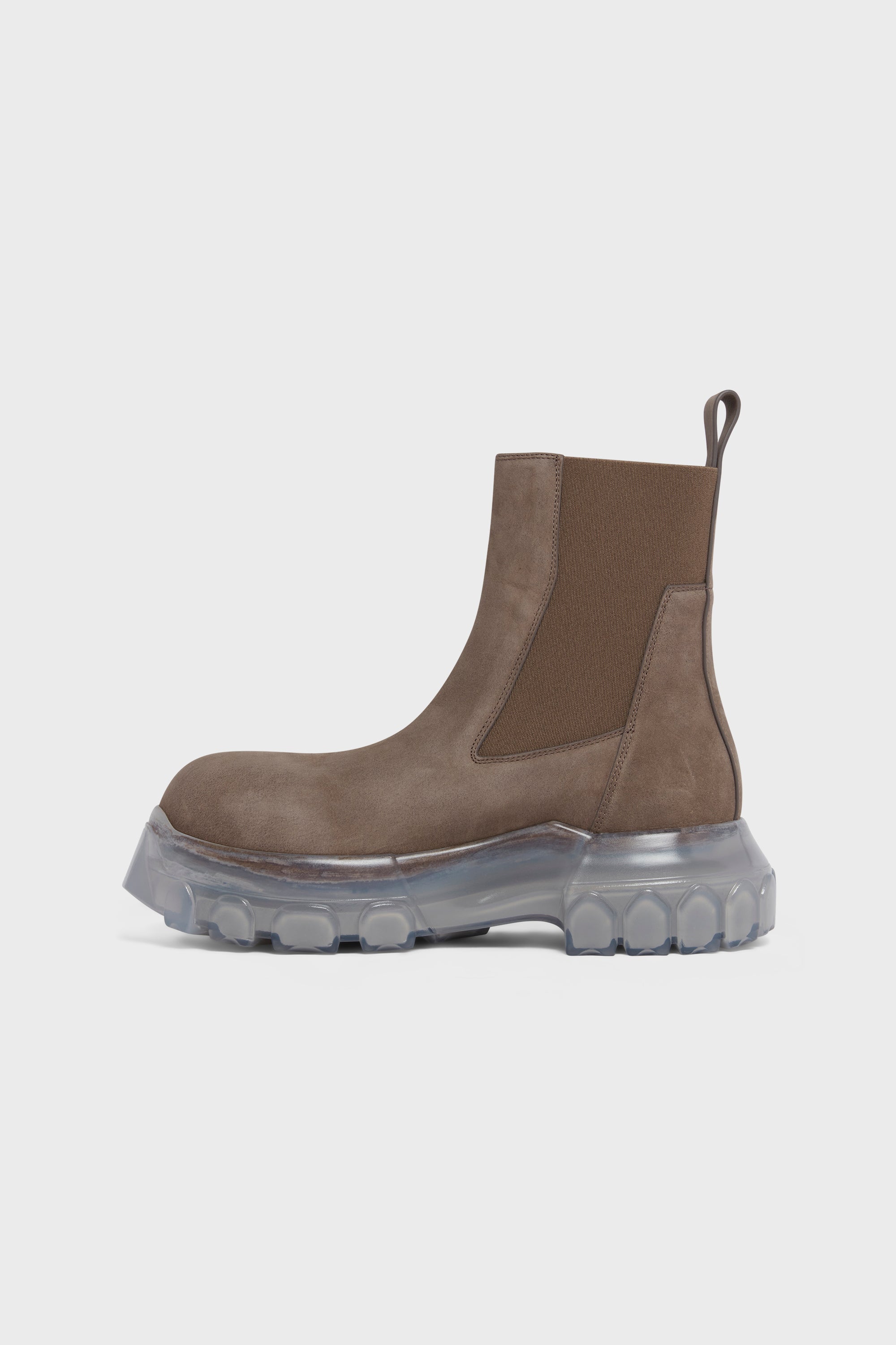RICK OWENS - BEATLE BOZO TRACTOR DUST/CLEAR – LABSTORE WORLD