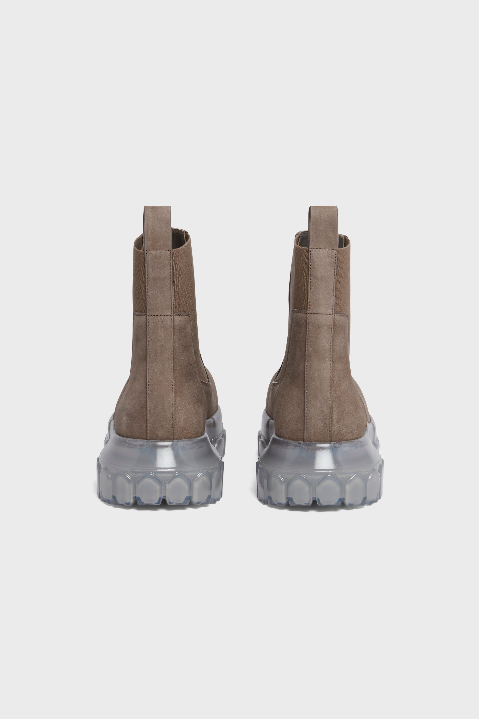 RICK OWENS - BEATLE BOZO TRACTOR DUST/CLEAR – LABSTORE WORLD