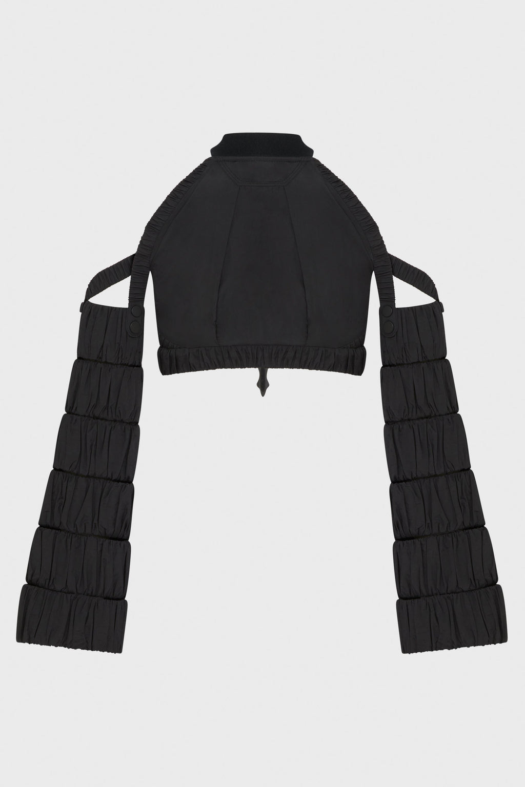 CROPPED CUT-OUT JACKET