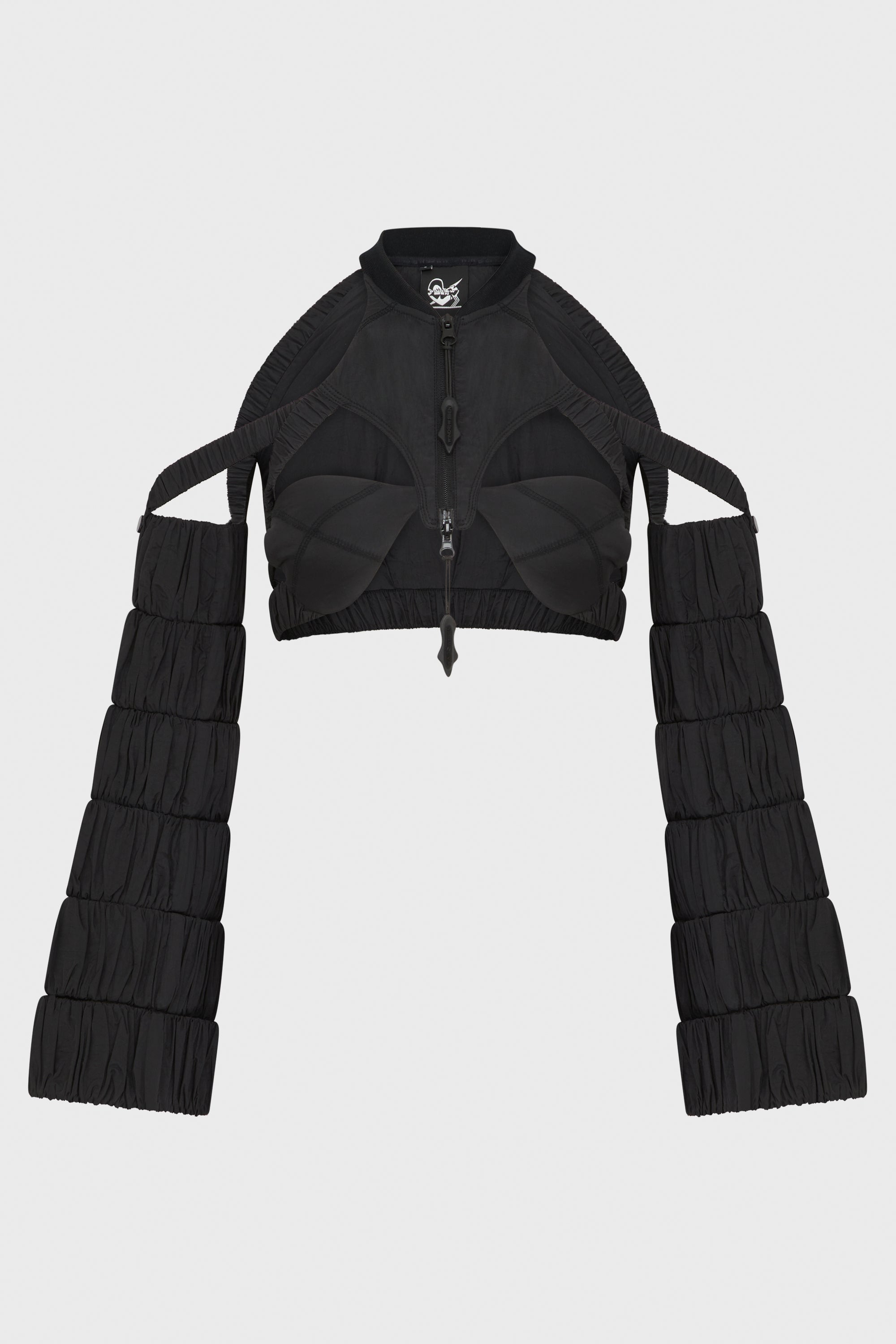 WINDOWSEN - CROPPED CUT-OUT JACKET – LABSTORE WORLD