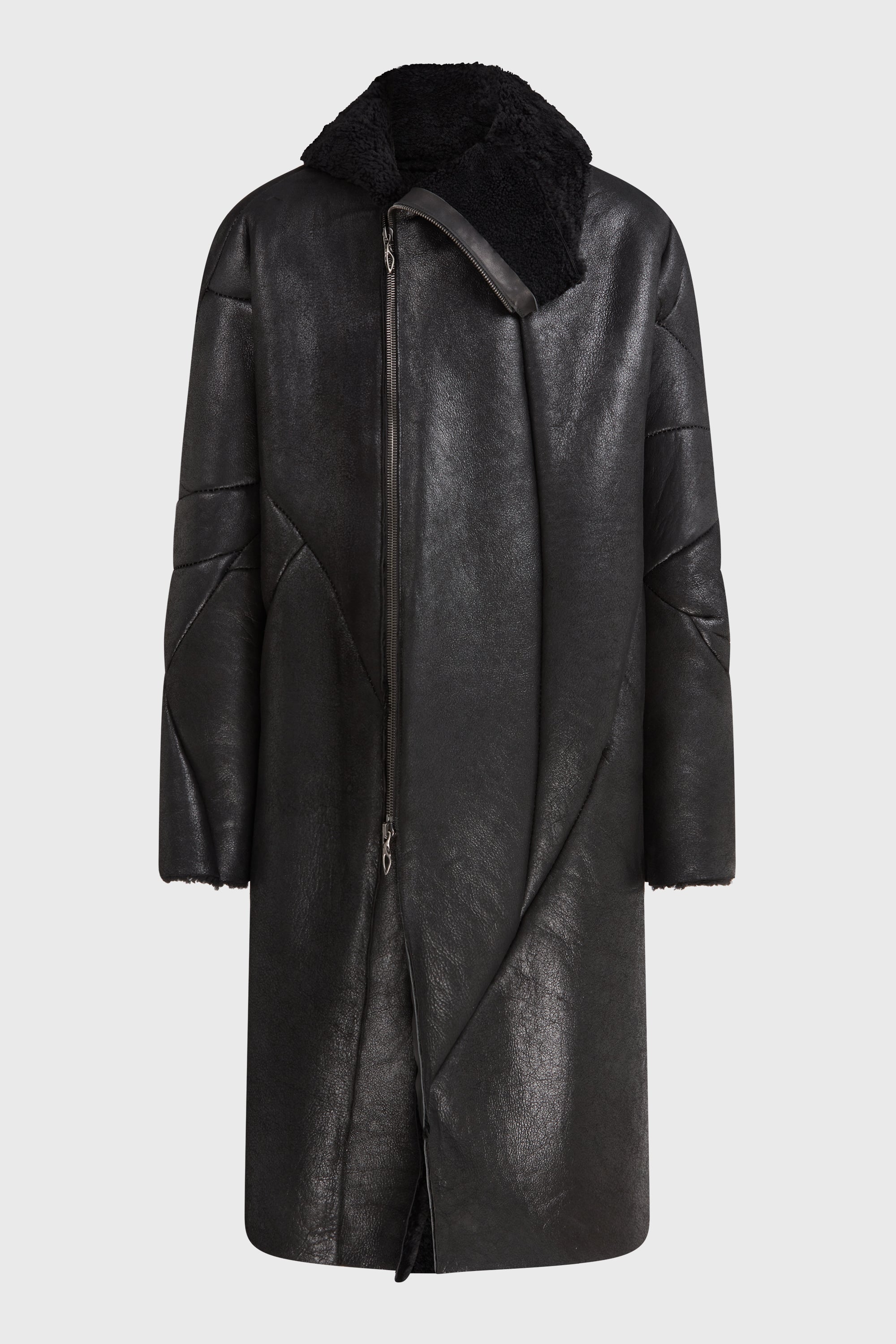 Labstore LEON EMANUEL BLANCK - DISTORTION TRENCH COAT – LABSTORE WORLD