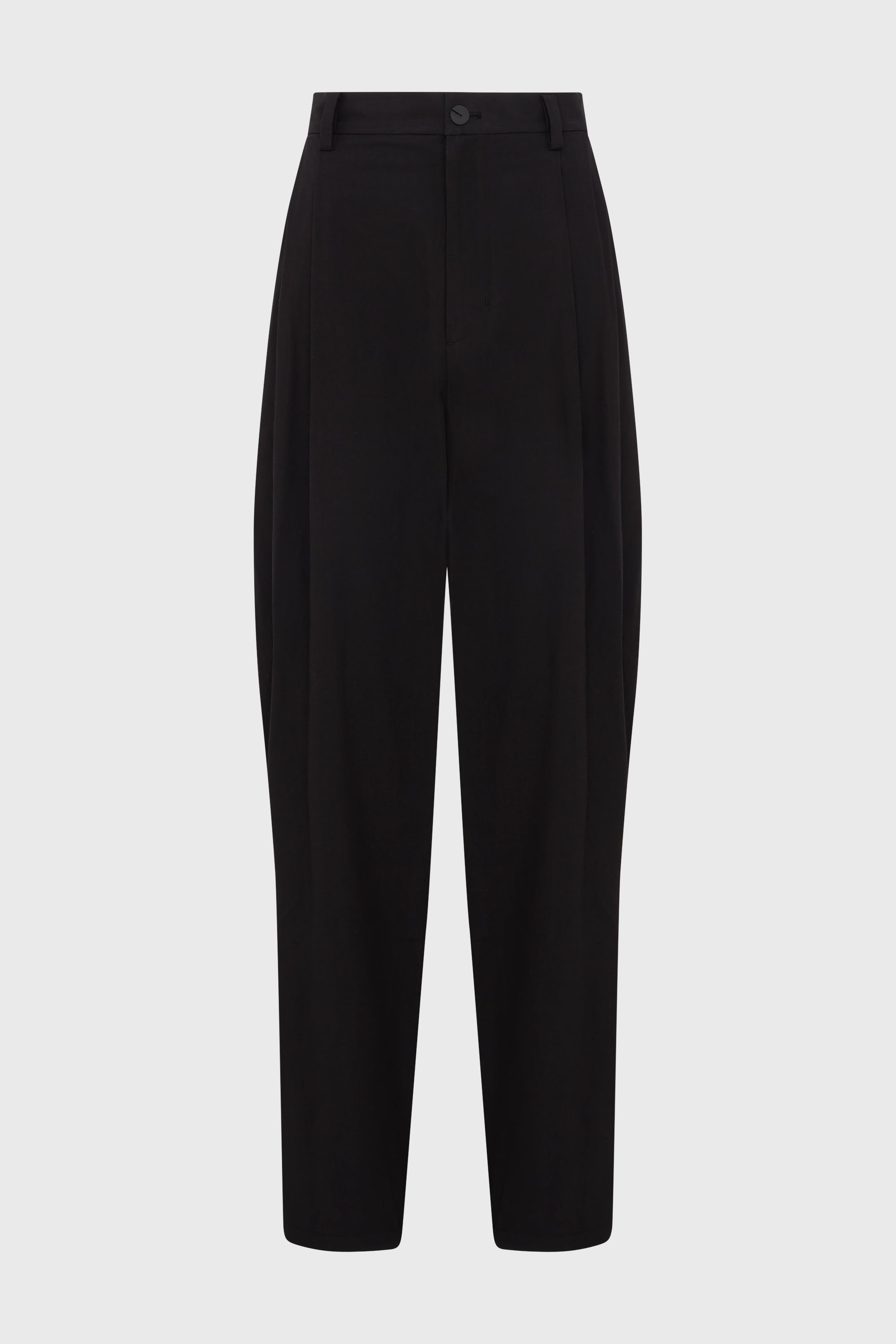 WIDE PANTS w/ BEADED BELT