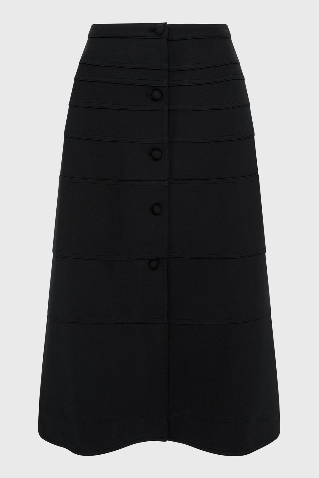 FARTHINGALE MIDI BELL SKIRT