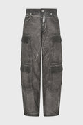 DOUBLE CARGO JEANS DARKDUST