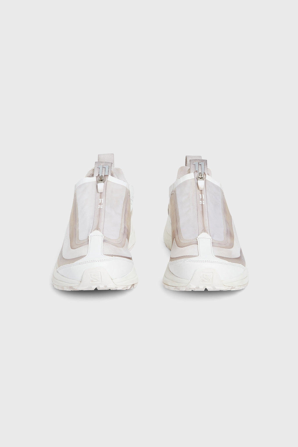 ICE GREY OBJECT DYED SALOMON BAMBA2 LOW SNEAKERS