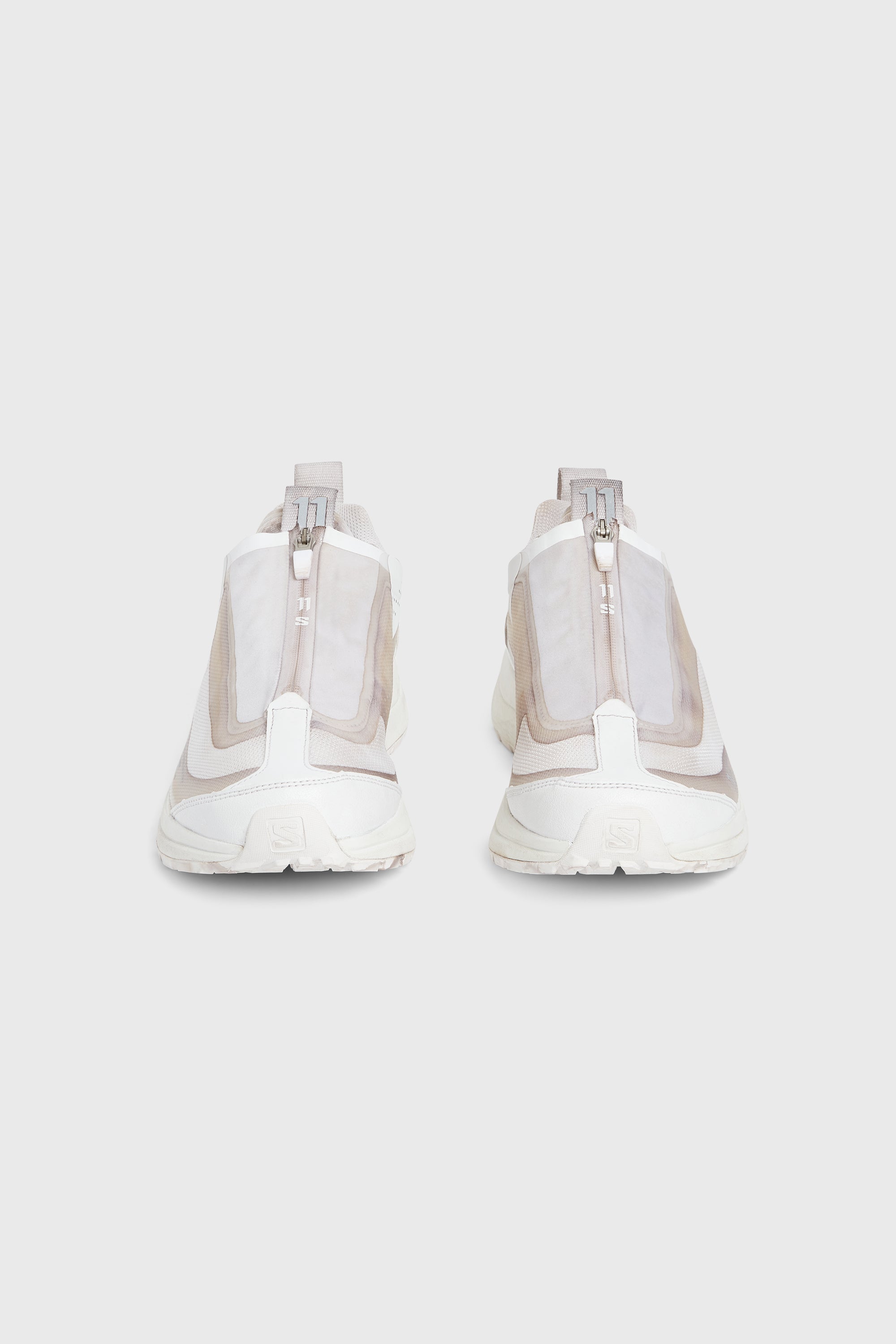 ICE GREY OBJECT DYED SALOMON BAMBA2 LOW SNEAKERS